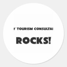 MEINE Tourismus-Berater FELSEN! Aufkleber