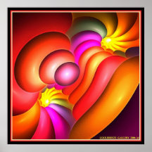 MÉLANGE TROPICAL POSTER