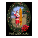 Mele Kalikimaka Carte Postale