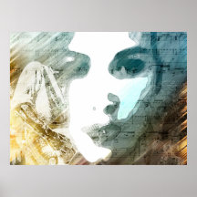Mélodie cinq affiches