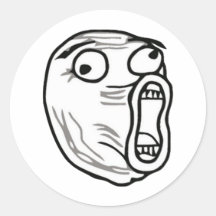 MEME LOL RUNDE STICKER