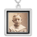 Mémoire romaine collier personnalisé
