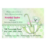 Menthe d'ours de parapluie - invitation