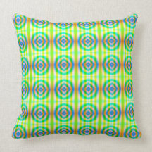 Menthes de pastel coussin