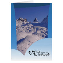 Mer de Glas Mt Blanc, französische Alpen Karten