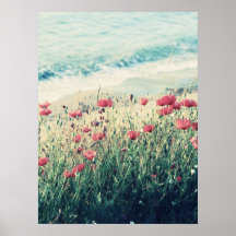Mer des pavots poster