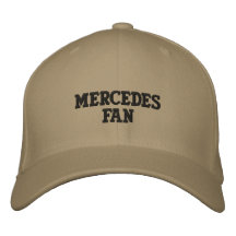 MERCEDES ÉVENTENT CASQUETTE BRODÉE