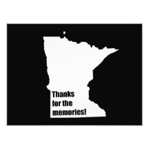 Merci pour les souvenirs Minnesota Photos D’art
