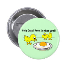 Merde sainte ! Peter, est que vous ? Badge Avec Épingle