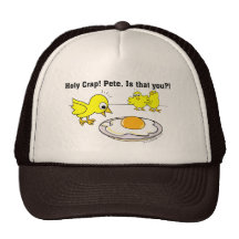 Merde sainte ! Peter, est que vous ? Casquettes De Camionneur