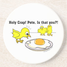 Merde sainte ! Peter, est que vous ? Dessous De Verre