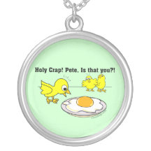 Merde sainte ! Peter, est que vous ? Pendentifs