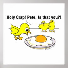 Merde sainte ! Peter, est que vous ? Posters