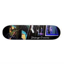 Merkwürdige Träume - Skateboard Skate Board