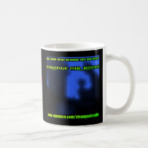 Merkwürdiger Luft-Radio-Becher Kaffeetasse