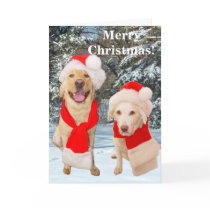 Merrry Weihnachtskarte