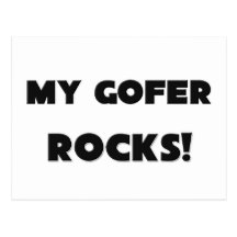 MES ROCHES de Gofer ! Cartes Postales
