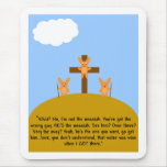 Messiah de lapin tapis de souris