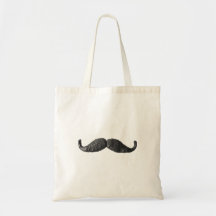 Messieurs Schnurrbart-Tasche