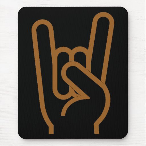 Metallhörner Mousepad