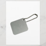 Metallumbau mit Kette Flyerdesign