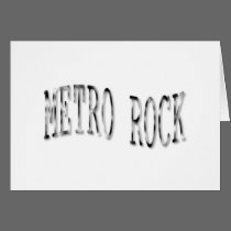 MetroRock Einzelteile karten