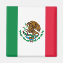 Mexikanische Flagge Magnete