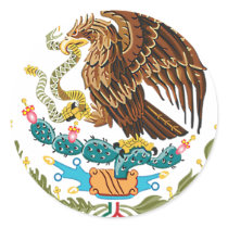 MEXIKANISCHE FLAGGE - MEXIKO-ART - WAPPEN