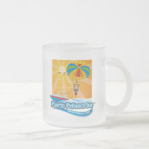 mexikanischer Themed mattierter Becher 10oz Kaffeetasse