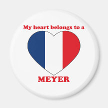 Meyer Kühlschrankmagnet
