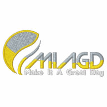 MIAGD Dunkelheit gesticktes Kleid