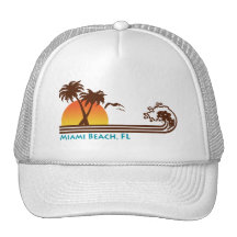Miami Beach Casquette