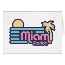 Miami Carte De Vœux