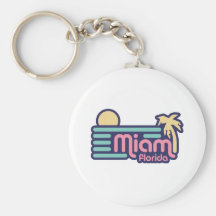 Miami Schlüsselbänder