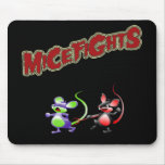 MiceFights Mausunterlage Mousepad