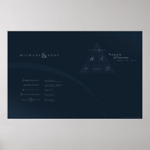 Michael u. Sohn-Plakat