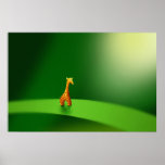 Micro Animals - Giraffe Print