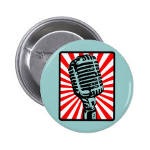 Microphone de cru de Shure 55S Badges