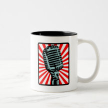 Microphone de cru de Shure 55S Tasse À Café
