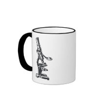 Microscope Tasse À Café