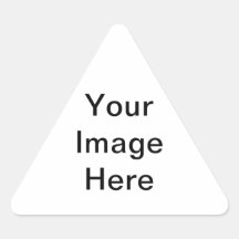 Mieux vente des articles autocollants en triangle