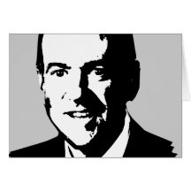 Mike Huckabee Gang Grußkarte