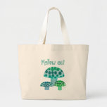 Mildern Sie heraus Pilz-Tasche