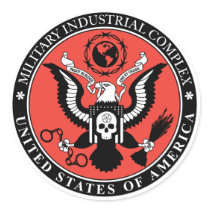 Militärisch-industrieller Komplex-Aufkleber