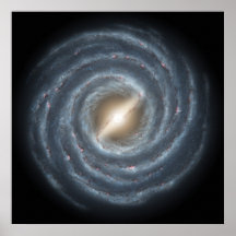 Milky Way - Milchstraße Posterdrucke