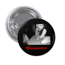 MiMonstersbw, Mimonster Pin's Avec Agrafe