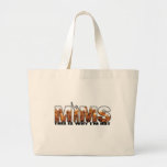 MIMS Tasche - deshalb bin ich heißes Logo - Schwar