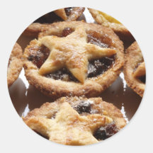 minces pies ! adhésif rond