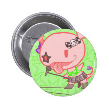 Mindy est Rockstar Badge Avec Épingle