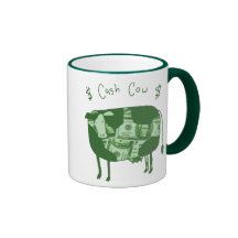Mine d'or tasse
